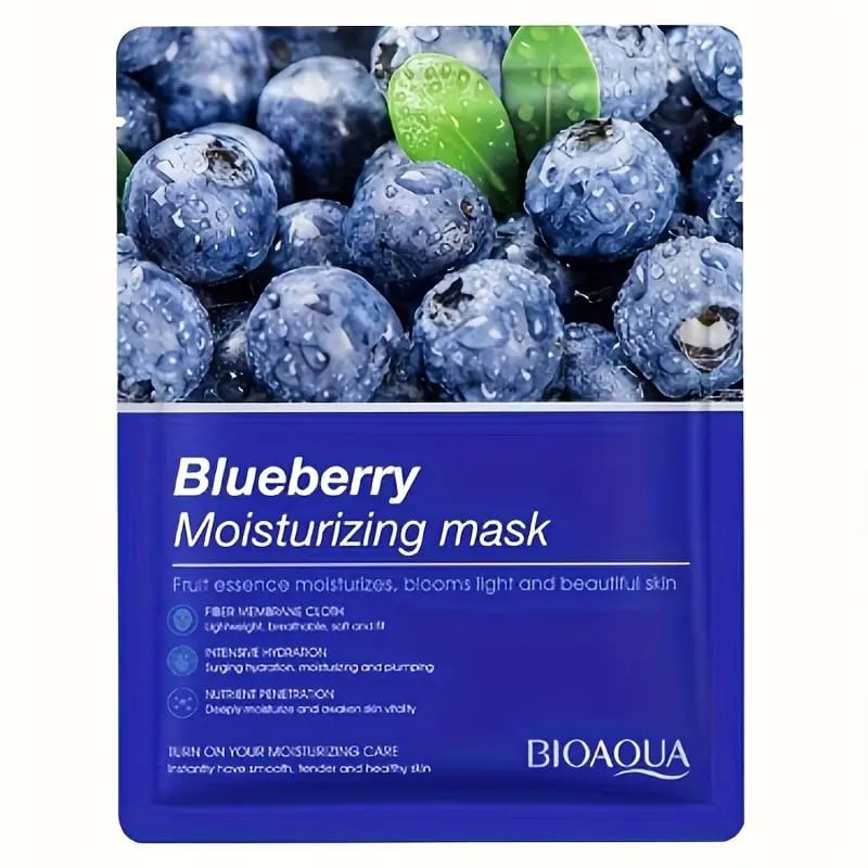 Natural Plant Facial Mask