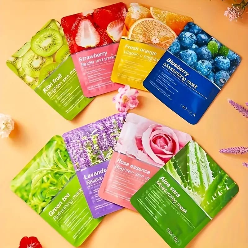 Natural Plant Facial Mask