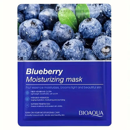 Natural Plant Facial Mask