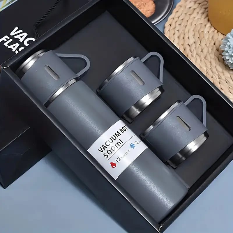 Vacuum Flask 3 in 1