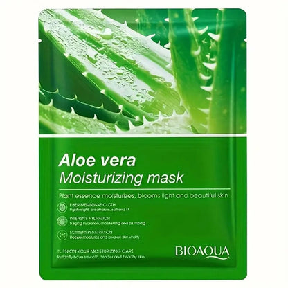 Natural Plant Facial Mask