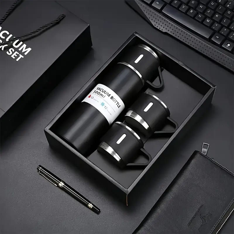 Vacuum Flask 3 in 1