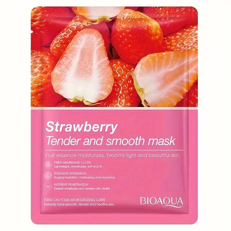 Natural Plant Facial Mask