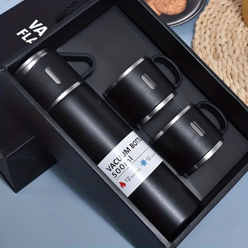 Vacuum Flask 3 in 1