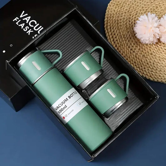 Vacuum Flask 3 in 1