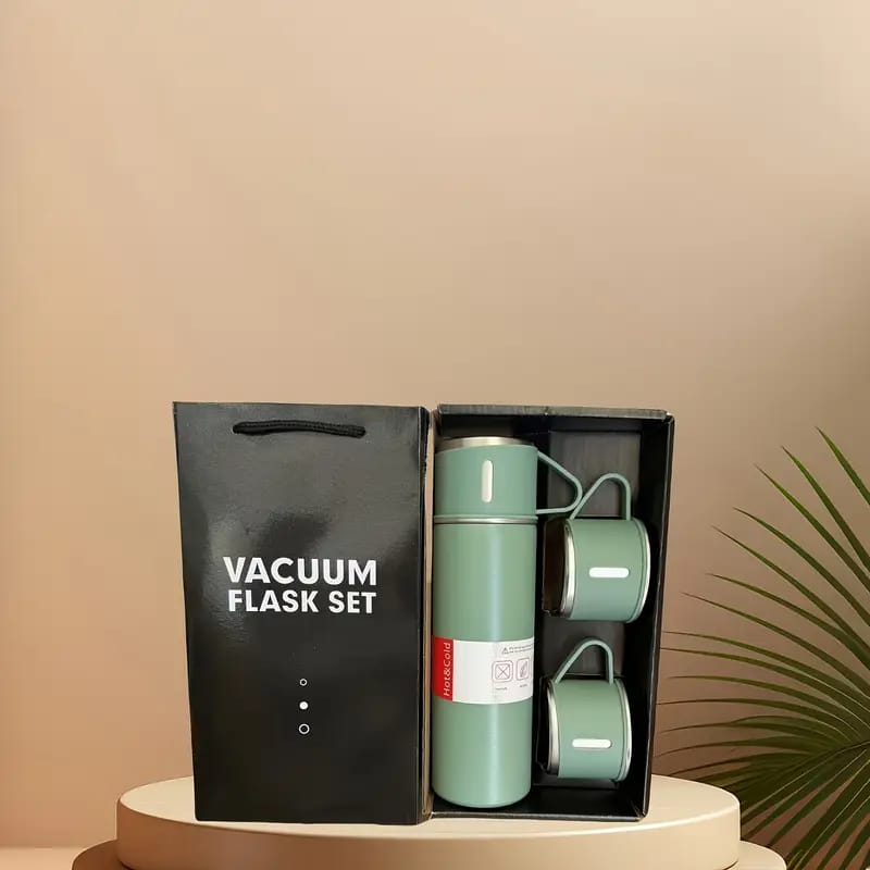 Vacuum Flask 3 in 1