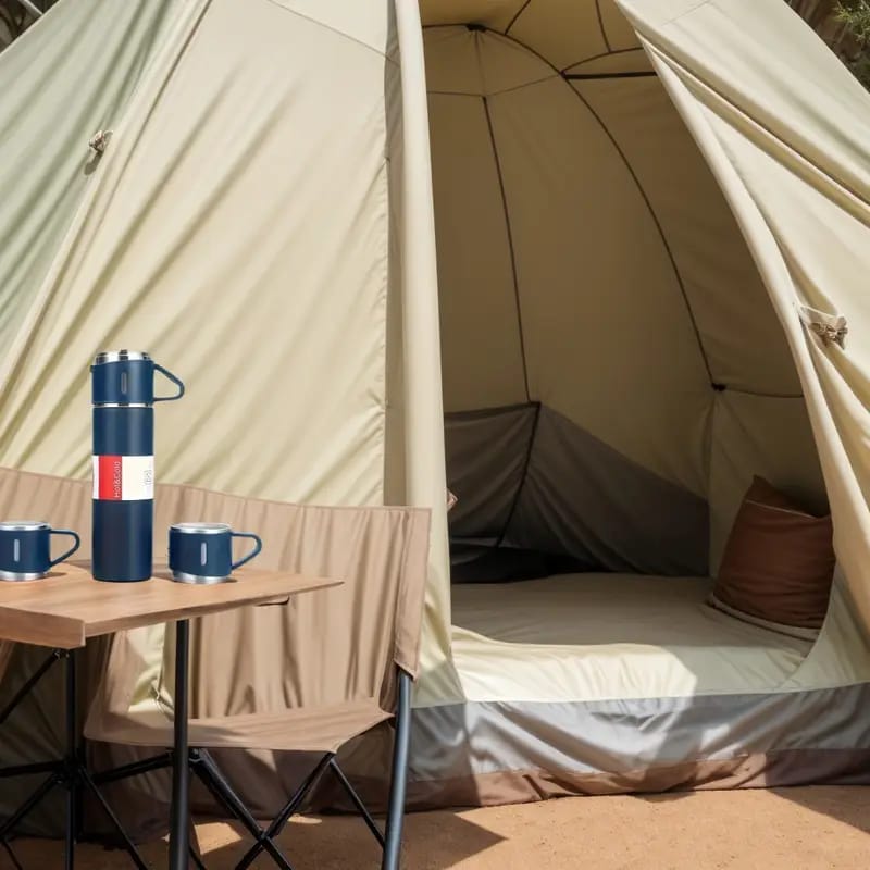 Vacuum Flask 3 in 1
