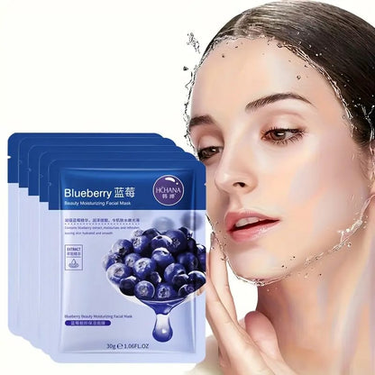 Natural Plant Facial Mask